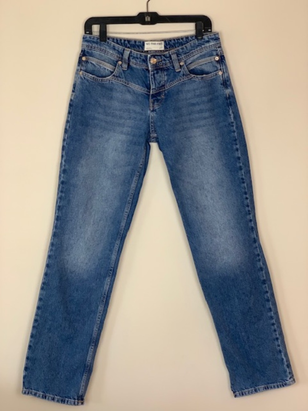 We The Free Light Blue Boyfriend Jeans - Picture 4 of 15